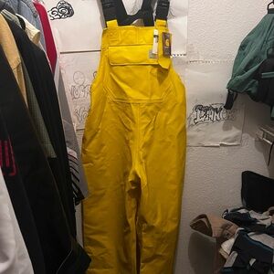 Yellow Waterproof Bib Carhartt Overalls